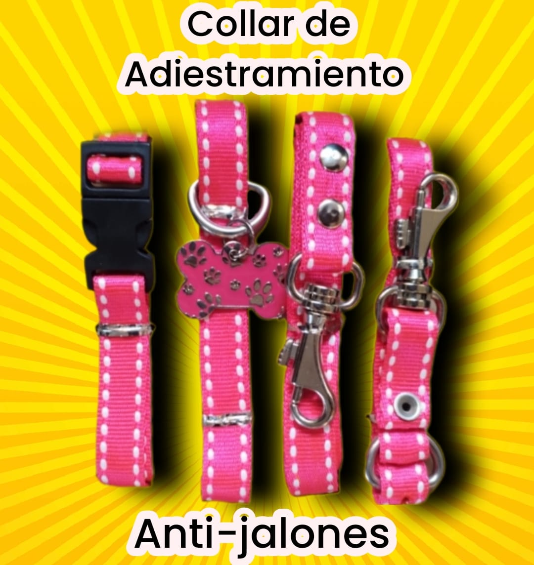 COLLAR  DE ADIESTRAMIENTO ANTI-JALONES